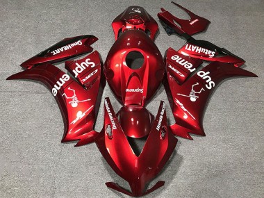 Carenados Moto Honda CBR1000RR 2012-2016 - Rojo Profundo Supreme Fábrica