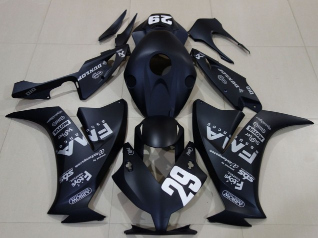 Carenados Moto Honda CBR1000RR 2012-2016 - Azul Mate Oscuro FMA 29 Fábrica