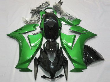 Carenado Moto Honda CBR1000RR 2012-2016 - Verde Negro Brillante Fábrica