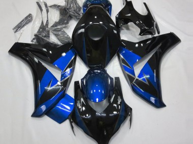 Carenados Moto Honda CBR1000RR 2008-2011 - Azul Negro Brillante Fábrica