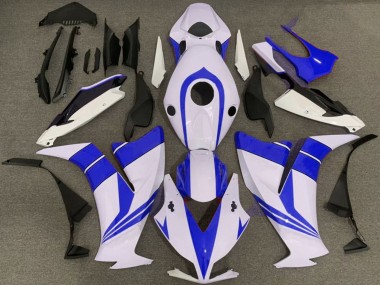 Carenados Moto Honda CBR1000RR 2012-2016 - Blanco Azul Fábrica