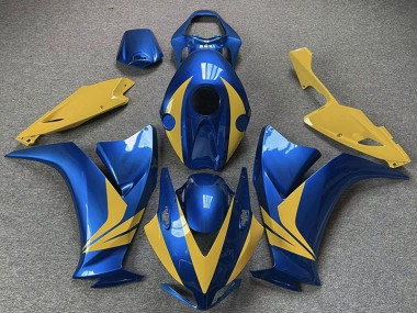 Carenados Moto Honda CBR1000RR 2012-2016 - Azul Amarillo Fábrica