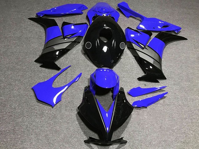 Carenados Moto Honda CBR1000RR 2012-2016 - Azul Gris Negro Brillante Fábrica