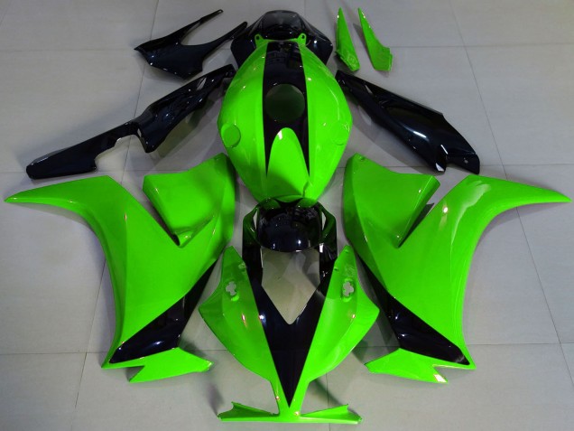Carenados Moto Honda CBR1000RR 2012-2016 - Verde Negro Brillante Fábrica