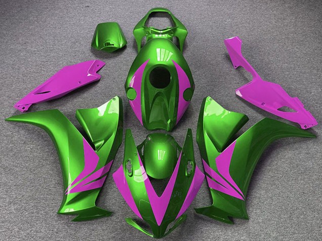 Carenados Moto Honda CBR1000RR 2012-2016 - Verde Rosa Fábrica