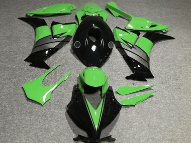 Carenados Moto Honda CBR1000RR 2012-2016 - Verde Gris Negro Brillante Fábrica