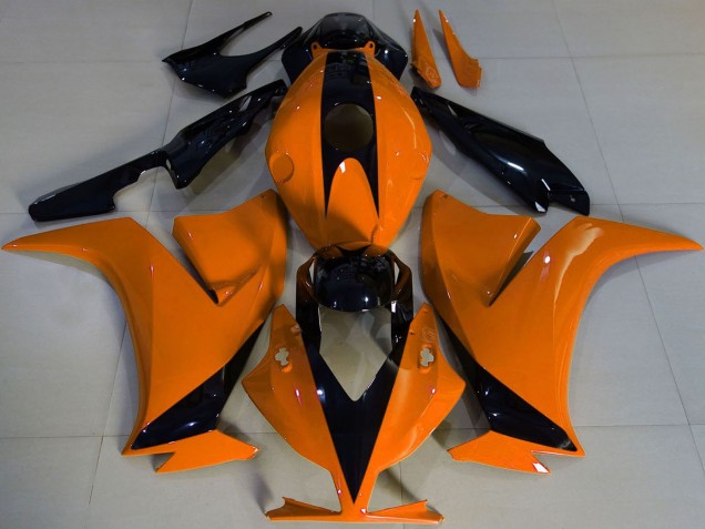 Carenados Moto Honda CBR1000RR 2012-2016 - Naranja Negro Brillante Fábrica