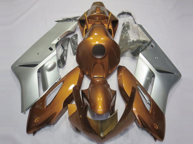 Carenados Moto Honda CBR1000RR 2004-2005 - Plata Oro Fábrica