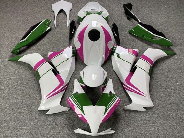 Carenados Moto Honda CBR1000RR 2012-2016 - Blanco Rosa Verde Negro Fábrica