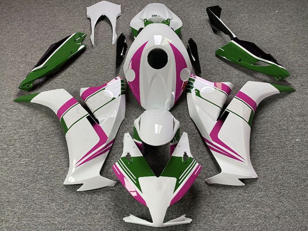 Carenados Moto Honda CBR1000RR 2012-2016 - Blanco Rosa Verde Negro Fábrica