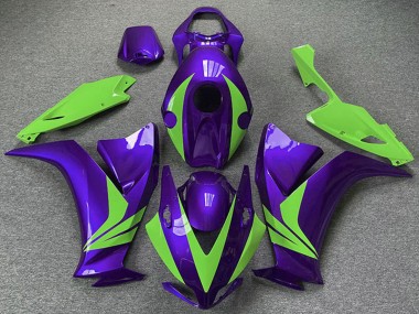 Carenados Moto Honda CBR1000RR 2012-2016 - Púrpura Verde Fábrica