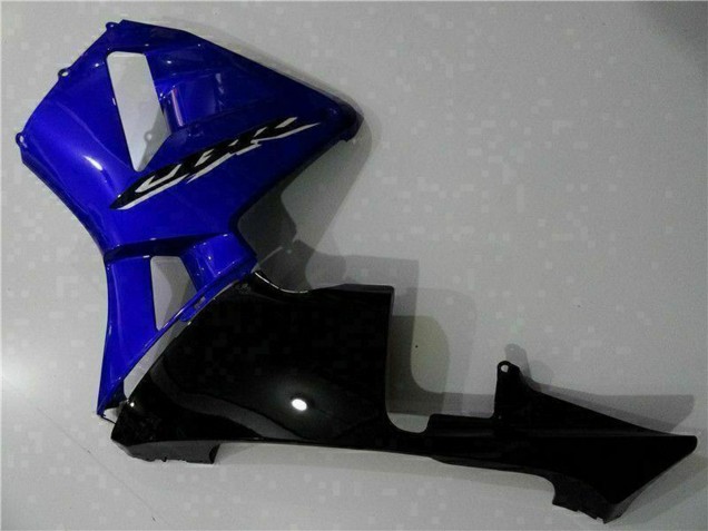 Kits Carenado Moto Honda CBR600RR 2003-2004 - Azul Negro Brillante Fábrica