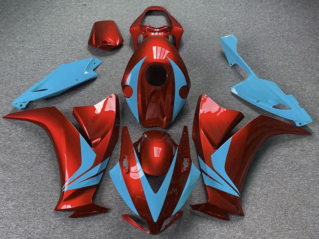 Carenados Moto Honda CBR1000RR 2012-2016 - Rojo Azul Claro Fábrica