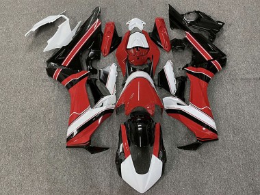 Carenados Moto Honda CBR1000RR 2017-2023 - Blanco Rojo Negro Brillante Fábrica