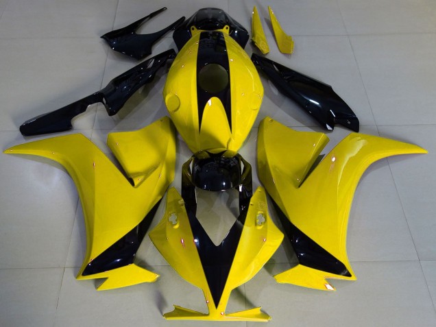 Carenados Moto Honda CBR1000RR 2012-2016 - Amarillo Negro Brillante Fábrica
