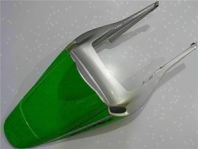 Carenado Moto Honda CBR600RR 2003-2004 - Plata Verde Negro Brillante Fábrica