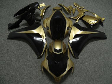 Carenados Moto Honda CBR1000RR 2008-2011 - Oro Negro Brillante Fábrica