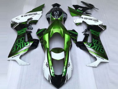 Carenados Moto Honda CBR1000RR 2017-2023 - Blanco Verde Negro Brillante Fábrica