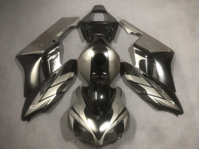 Carenados Moto Honda CBR1000RR 2004-2005 - Plata Negro Brillante Fábrica
