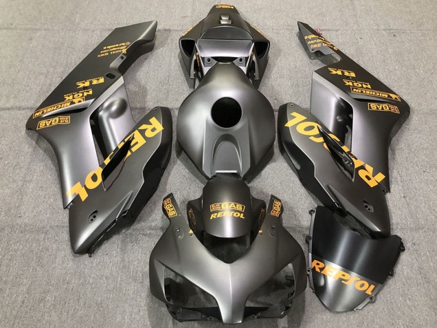 Carenados Moto Honda CBR1000RR 2004-2005 - Gris Mate Oro Repsol Fábrica