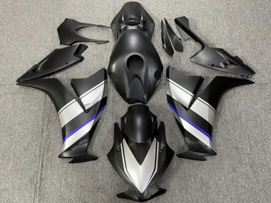 Carenados Moto Honda CBR1000RR 2012-2016 - Plata Azul Negro Mate Fábrica