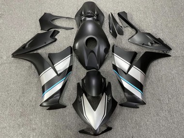 Carenados Moto Honda CBR1000RR 2012-2016 - Plata Azul Claro Negro Mate Fábrica
