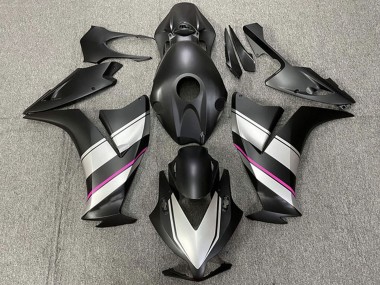 Carenados Moto Honda CBR1000RR 2012-2016 - Plata Rosa Negro Mate Fábrica