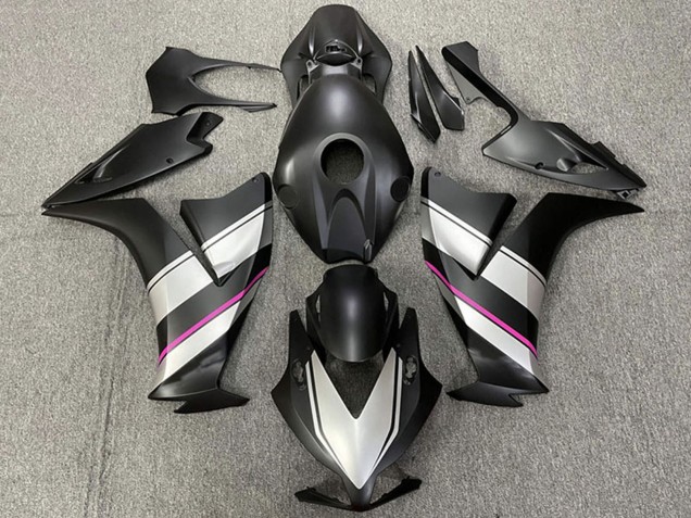 Carenados Moto Honda CBR1000RR 2012-2016 - Plata Rosa Negro Mate Fábrica