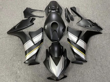 Carenados Moto Honda CBR1000RR 2012-2016 - Plata Amarillo Negro Mate Fábrica