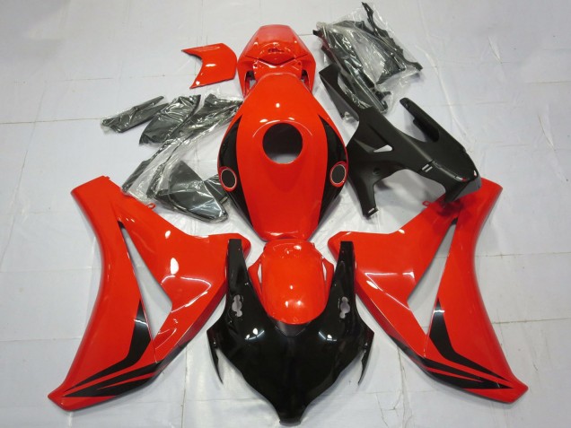 Carenados Moto Honda CBR1000RR 2008-2011 - Rojo Negro Brillante Fábrica