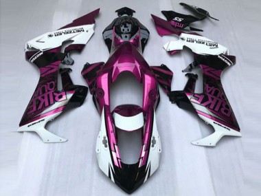 Carenados Moto Honda CBR1000RR 2017-2023 - Blanco Púrpura Negro Brillante Fábrica