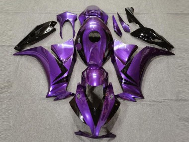 Carenados Moto Honda CBR1000RR 2012-2016 - Púrpura Negro Estilo Fábrica