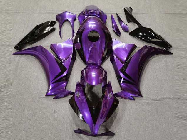 Carenados Moto Honda CBR1000RR 2012-2016 - Púrpura Negro Estilo Fábrica