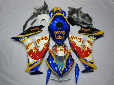 Carenados Moto Honda CBR1000RR 2012-2016 - Blanco Azul Amarillo Rojo Bull Fábrica