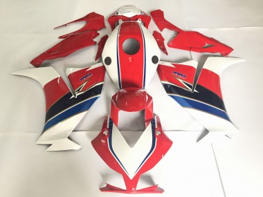 Carenado Moto Honda CBR1000RR 2012-2016 - Blanco Rojo Azul Fábrica