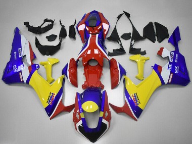 Carenados Moto Honda CBR1000RR 2017-2023 - Blanco Rojo Azul Amarillo HRC Fábrica