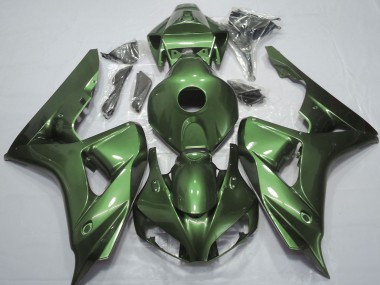 Carenados Moto Honda CBR1000RR 2006-2007 - Verde Bosque Fábrica