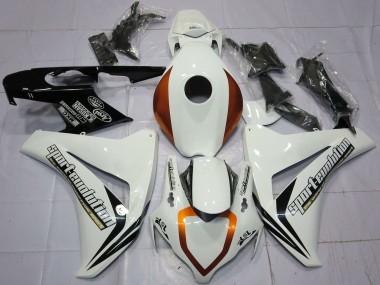 Carenados Moto Honda CBR1000RR 2008-2011 - Blanco Rojo Negro Brillante Sport Evolution Fábrica
