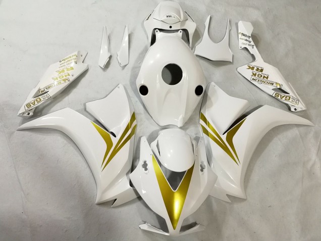 Carenados Moto Honda CBR1000RR 2012-2016 - Blanco Oro Fábrica