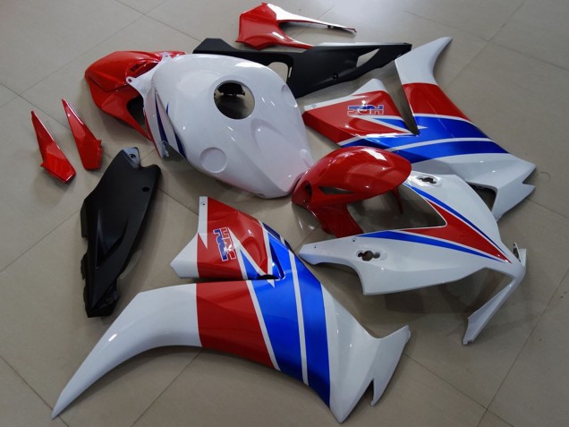 Carenados Moto Honda CBR1000RR 2012-2016 - Blanco Rojo Azul Fábrica
