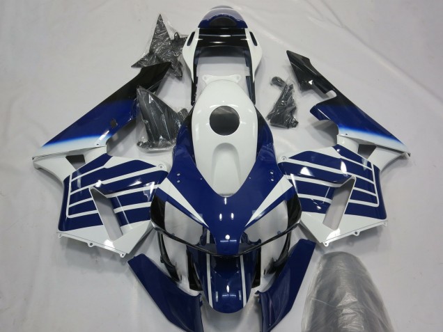 Carenados Moto Honda CBR600RR 2003-2004 - Blanco Azul Fábrica