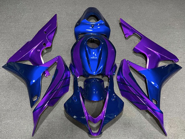 Carenados Moto Honda CBR600RR 2007-2008 - Azul Púrpura Fábrica
