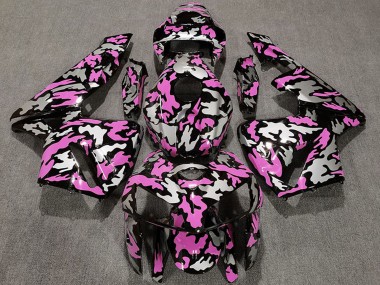 Carenados Moto Honda CBR600RR 2005-2006 - Camouflage Light Rosa Fábrica
