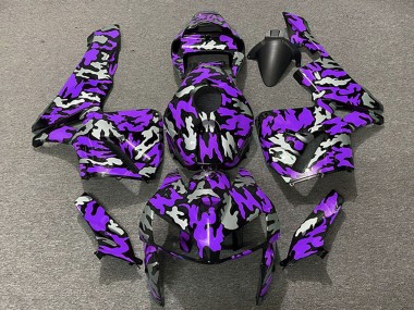 Carenados Moto Honda CBR600RR 2005-2006 - Camouflage Púrpura Fábrica