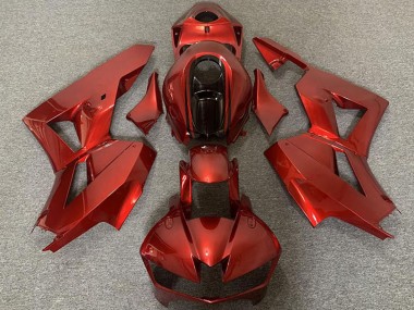 Carenados Moto Honda CBR600RR 2013-2026 - Rojo Caramelo Negro Fábrica