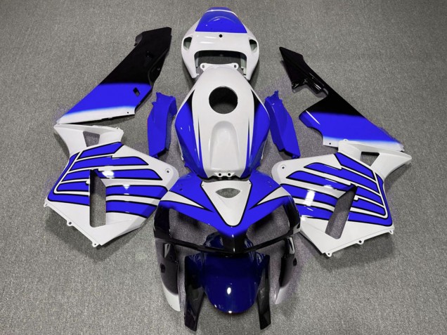 Carenados Moto Honda CBR600RR 2005-2006 - Blanco Azul Alas Fábrica