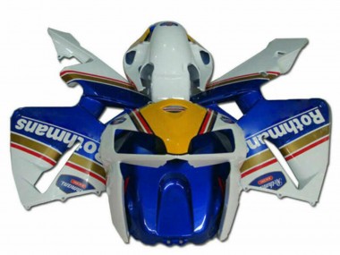 Carenados Moto Honda CBR600RR 2005-2006 - Azul Oro Rojo Blanco Rothmans Fábrica