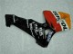 Carenados Moto Honda CBR600RR 2005-2006 - Naranja Blanco Rojo Negro Repsol Fábrica