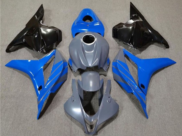 Carenados Moto Honda CBR600RR 2009-2012 - Gris Azul Negro Brillante Fábrica