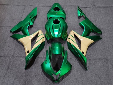 Carenados Moto Honda CBR600RR 2007-2008 - Verde Esmeralda Tan Fábrica